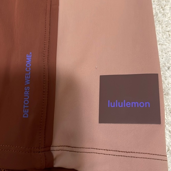 NWT- Lululemon - 4. Hike to Swim Short 6” - Picture 6 of 9